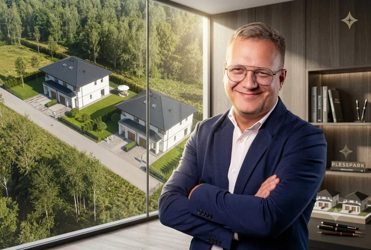 Dawid Urbańczyk — prezes Silesia Leaders Investment, deweloper Pless Park